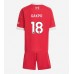Liverpool Cody Gakpo #18 Dětské Oblečení Domácí Dres 2025-26 Krátkým Rukávem (+ trenýrky) Liverpool Cody Gakpo #18 Dětské Oblečení Domácí Dres 2025-26 Krátkým Rukávem (+ trenýrky)